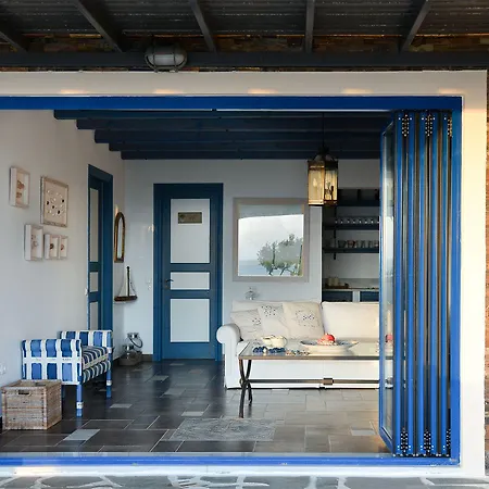 Semesterbostad Blue *